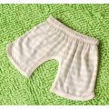 Lovely Organic Cotton Baby Green Stripe Short Pants